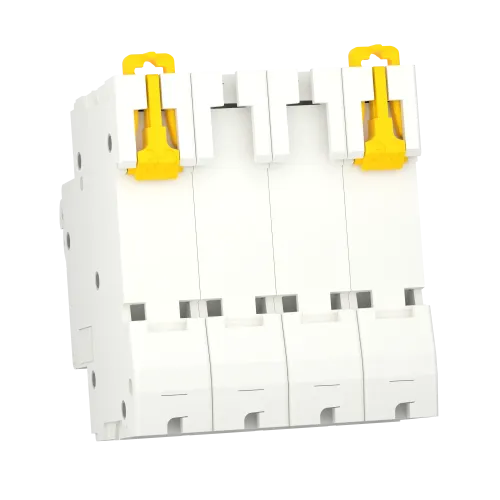 Автомат 63А, 4 полюса, уставка С, Resi9 R9F12463 Schneider Electric