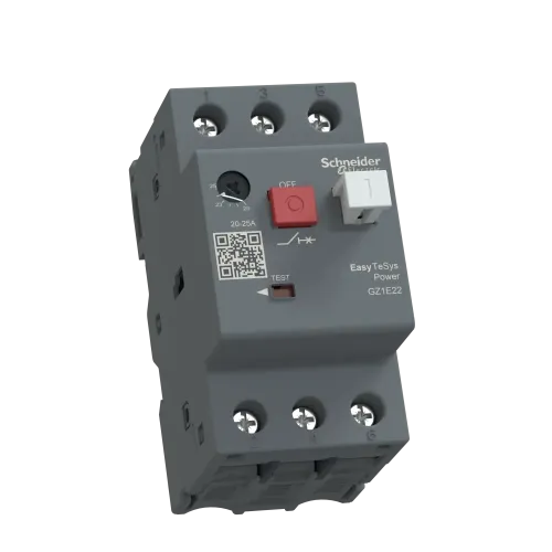 Автомат защиты двигателя 20-25A GZ1E22