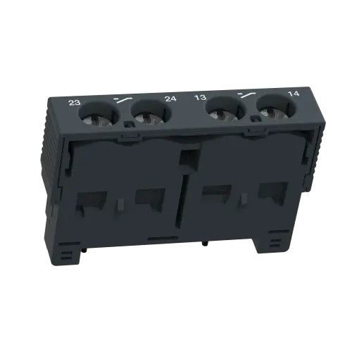Блок дополнительных контактов 2н.о. GVAE20