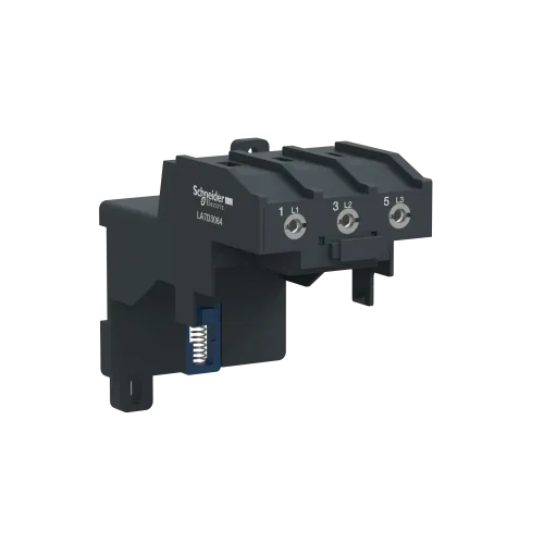 Клеммный блок для реле LR2-D3 LA7D3064