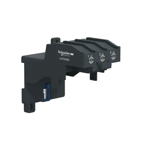 Клеммный блок для реле LR2-D3 LA7D3064