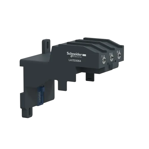 Клеммный блок для реле LR2-D3 LA7D3064