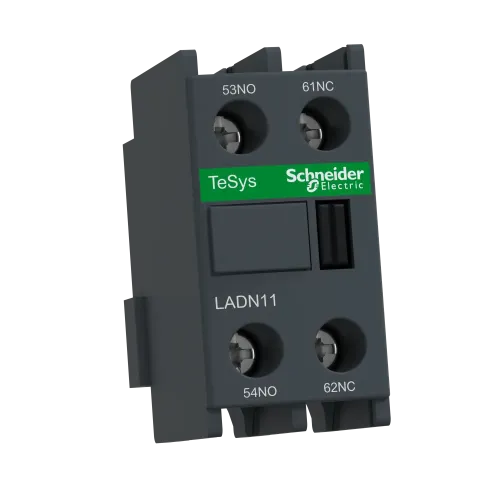 Блок контакты 1Н/Р+1Н/С, фронтальные LADN11