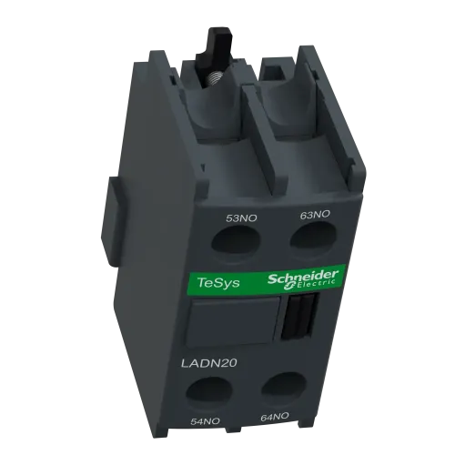 Блок контакты 2Н/Р, фронтальные LADN20