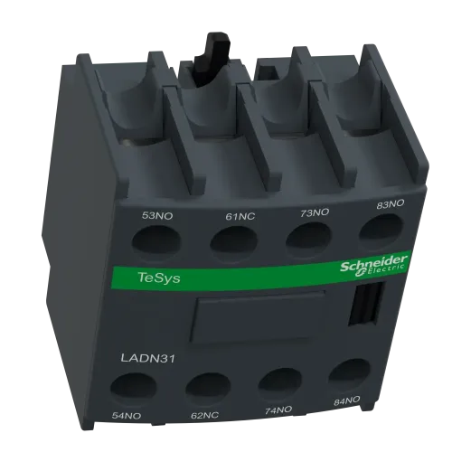 Блок контакты 3Н/Р+1Н/С, фронтальные LADN31
