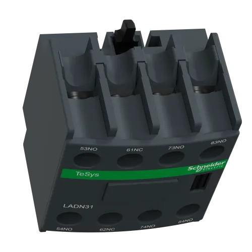 Блок контакты 3Н/Р+1Н/С, фронтальные LADN31