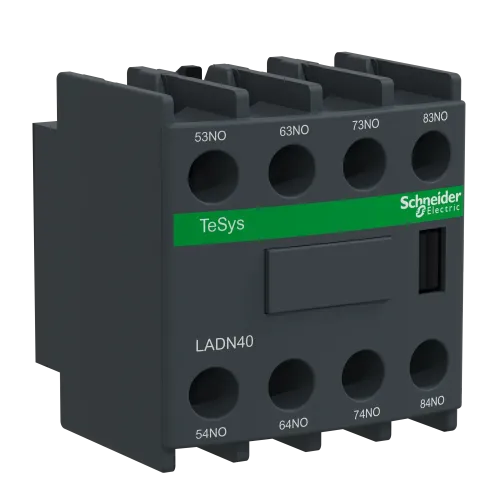 Блок контакты 4 но LADN40