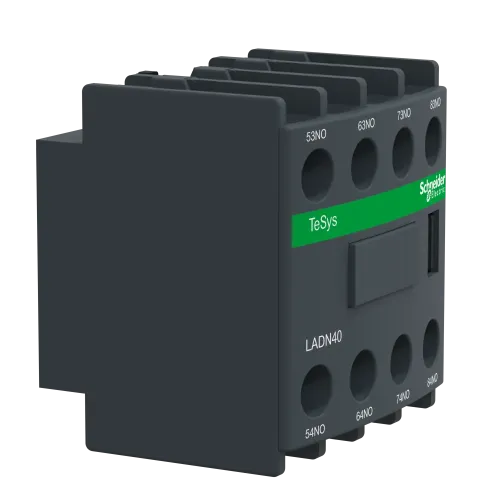 Блок контакты 4 но LADN40