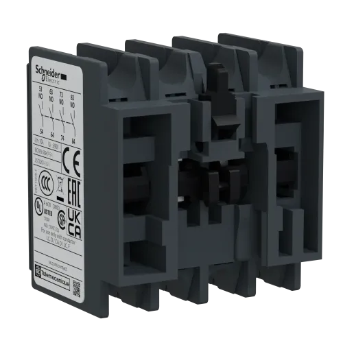 Блок контакты 4 но LADN40