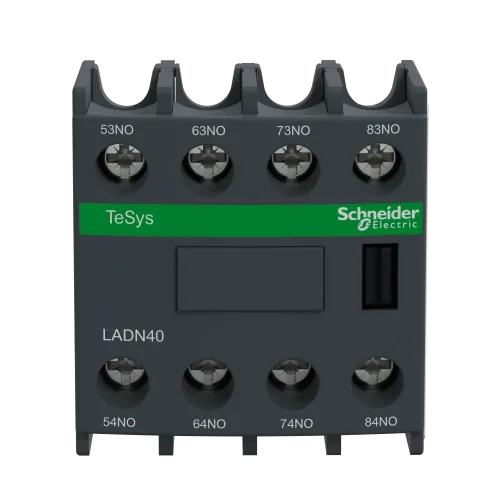 Блок контакты 4 но LADN40