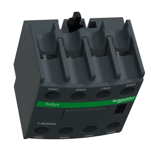 Блок контакты 4 но LADN40