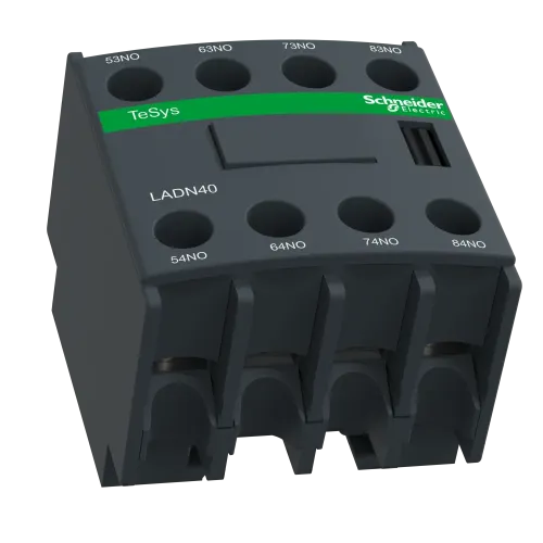 Блок контакты 4 но LADN40