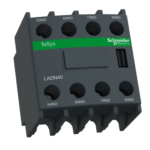 Блок контакты 4 но LADN40