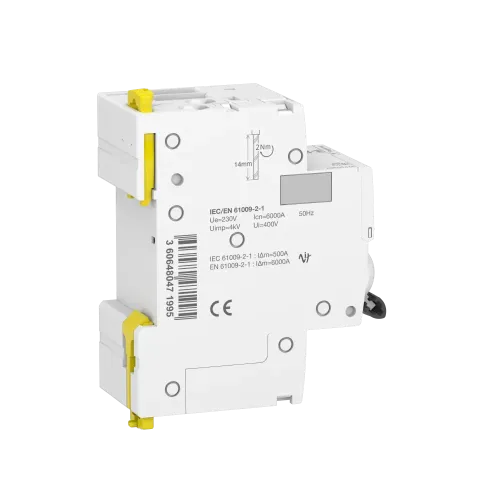Дифференциальный автоматический выключатель Acti9, 16A, 30мА, A9D31616 Schneider
