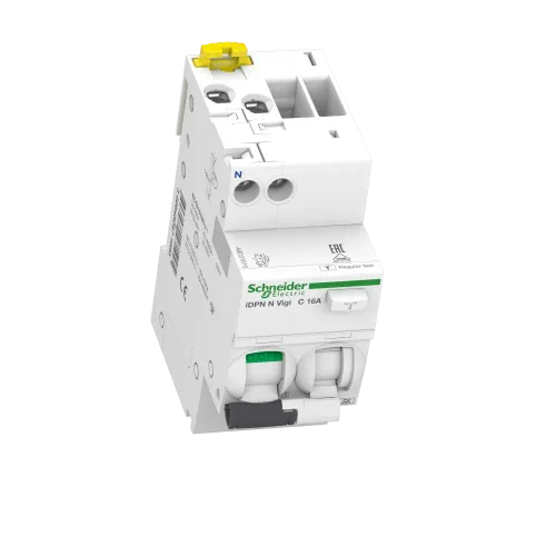 Дифференциальный автоматический выключатель Acti9, 16A, 30мА, A9D31616 Schneider