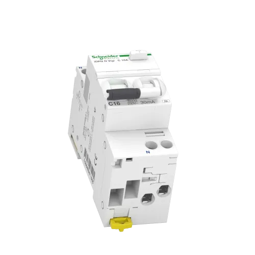 Дифференциальный автоматический выключатель Acti9, 16A, 30мА, A9D31616 Schneider