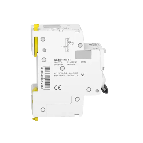 Дифавтомат 10А, 30мА, кривая C, тип А, IDPN N Vigi Acti9 Schneider Electric A9D32610