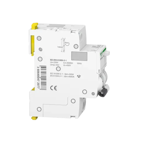 Дифавтомат 16А, 30мА, кривая C, тип А, IDPN N Vigi Acti9 Schneider Electric A9D32616