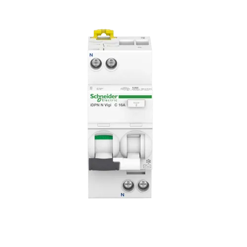 Дифавтомат 16А, 30мА, кривая C, тип А, IDPN N Vigi Acti9 Schneider Electric A9D32616