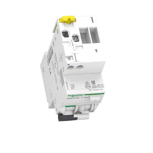 Дифавтомат 16А, 30мА, кривая C, тип А, IDPN N Vigi Acti9 Schneider Electric A9D32616