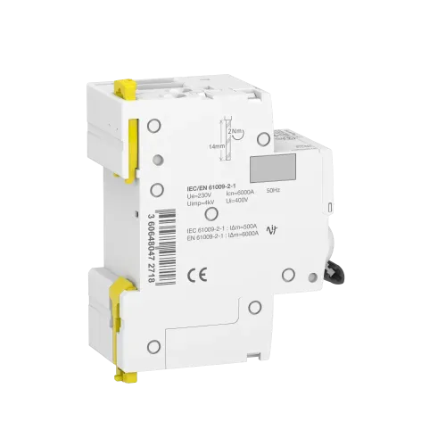 Дифавтомат 16А, 30мА, кривая B, тип А, IDPN N Vigi Acti9 Schneider Electric A9D56616