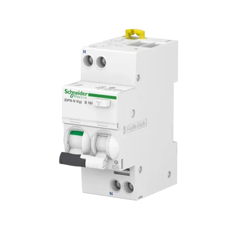Дифавтомат 16А, 30мА, кривая B, тип А, IDPN N Vigi Acti9 Schneider Electric A9D56616
