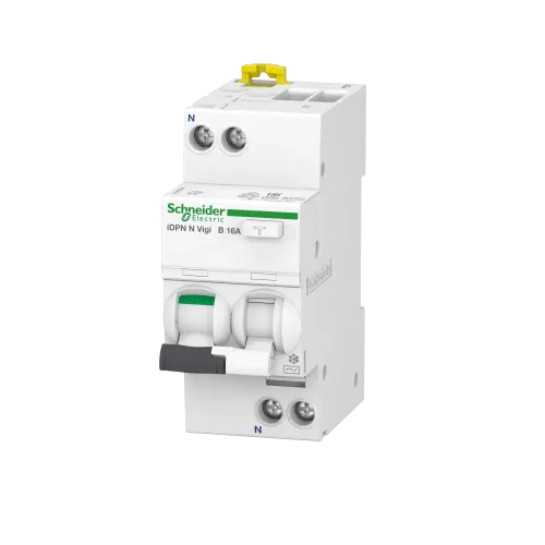 Дифавтомат 16А, 30мА, кривая B, тип А, IDPN N Vigi Acti9 Schneider Electric A9D56616
