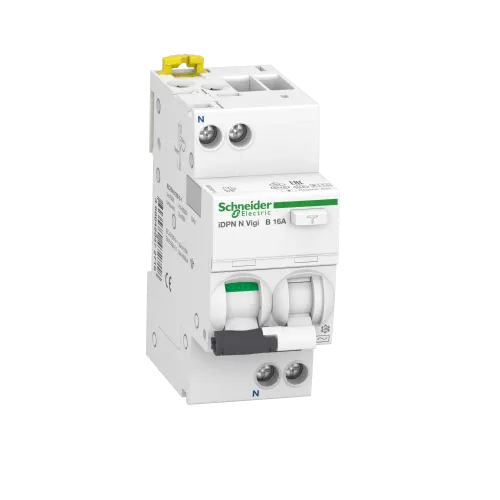 Дифавтомат 16А, 30мА, кривая B, тип А, IDPN N Vigi Acti9 Schneider Electric A9D56616