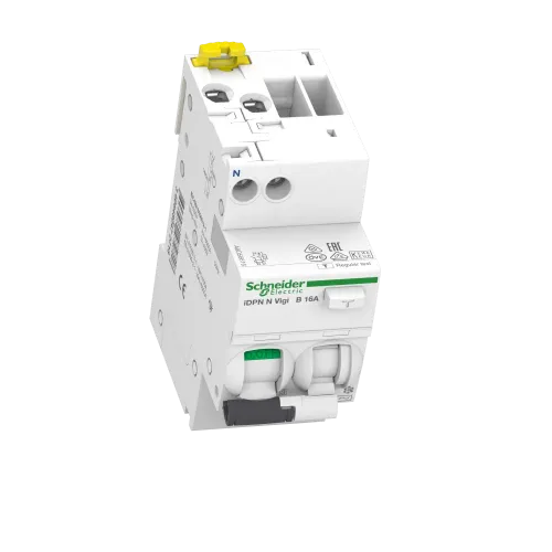 Дифавтомат 16А, 30мА, кривая B, тип А, IDPN N Vigi Acti9 Schneider Electric A9D56616
