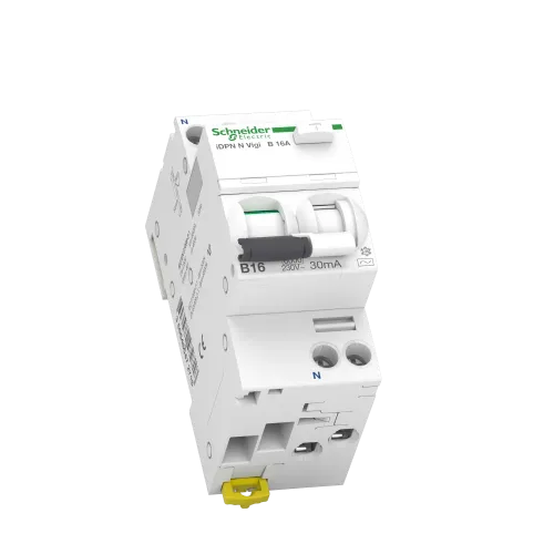 Дифавтомат 16А, 30мА, кривая B, тип А, IDPN N Vigi Acti9 Schneider Electric A9D56616