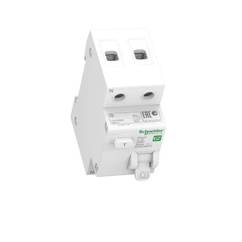 Дифавтомат 10 А, 30мА, тип С EZ9D34610 Schneider Easy9