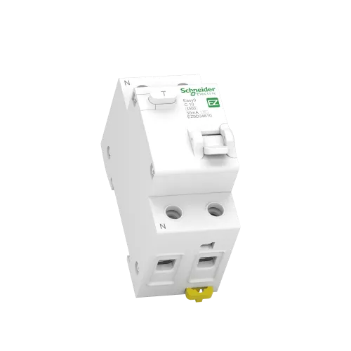 Дифавтомат 10 А, 30мА, тип С EZ9D34610 Schneider Easy9