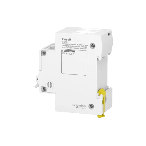 Дифавтомат 16 А, 30мА, тип С EZ9D34616 Schneider Easy9