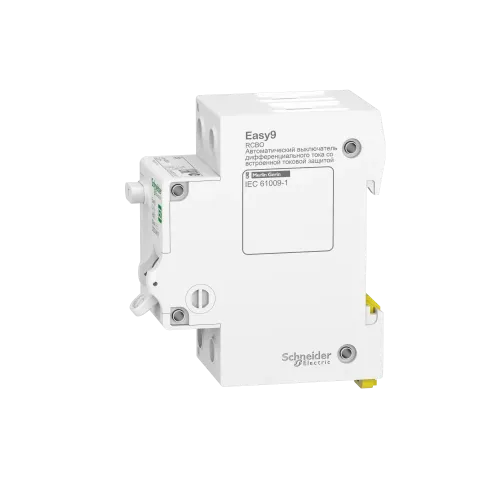 Дифавтомат 16 А, 30мА, тип С EZ9D34616 Schneider Easy9