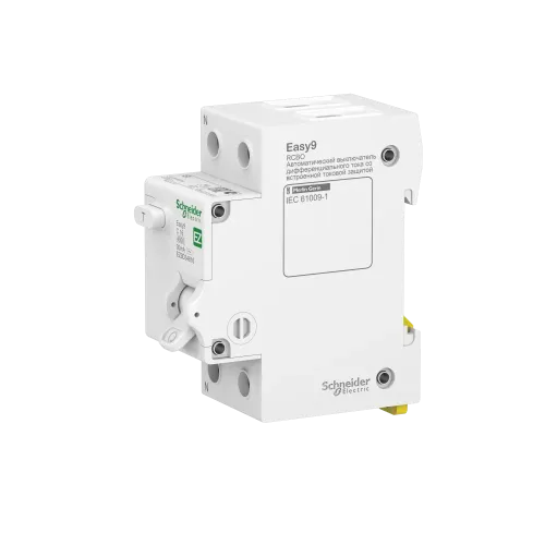 Дифавтомат 16 А, 30мА, тип С EZ9D34616 Schneider Easy9