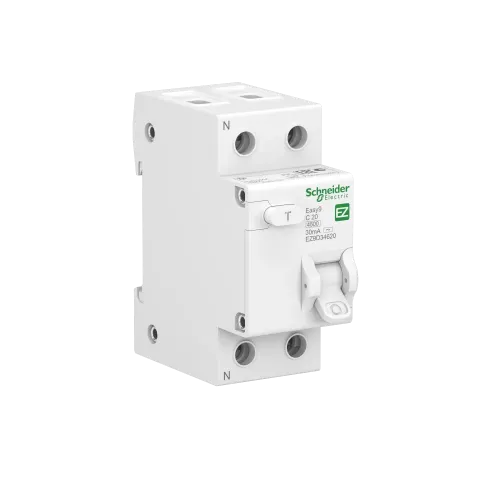 Дифавтомат 20 А, 30мА, тип С EZ9D34620 Schneider Easy9