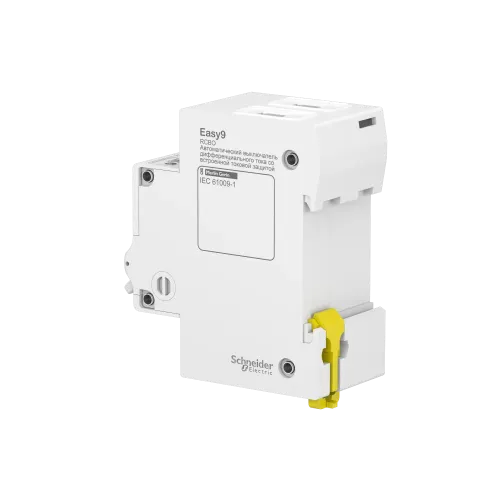 Дифавтомат 20 А, 30мА, тип С EZ9D34620 Schneider Easy9