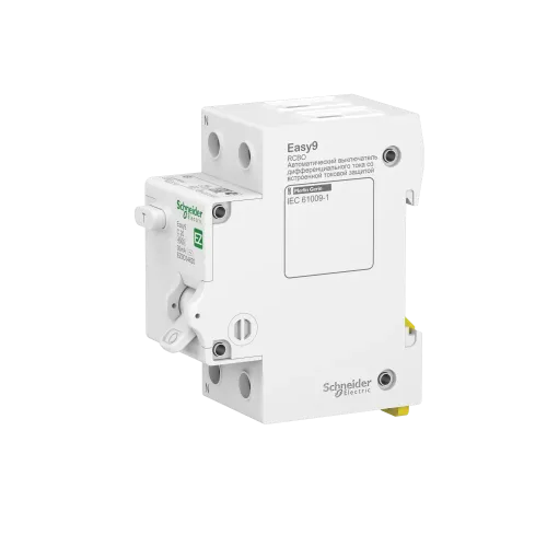 Дифавтомат 20 А, 30мА, тип С EZ9D34620 Schneider Easy9