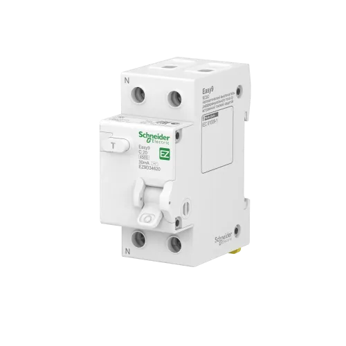 Дифавтомат 20 А, 30мА, тип С EZ9D34620 Schneider Easy9