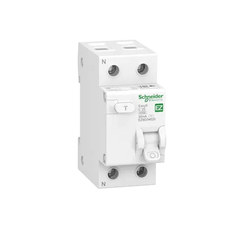 Дифавтомат 20 А, 30мА, тип С EZ9D34620 Schneider Easy9