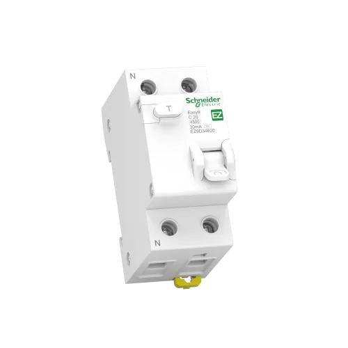 Дифавтомат 20 А, 30мА, тип С EZ9D34620 Schneider Easy9