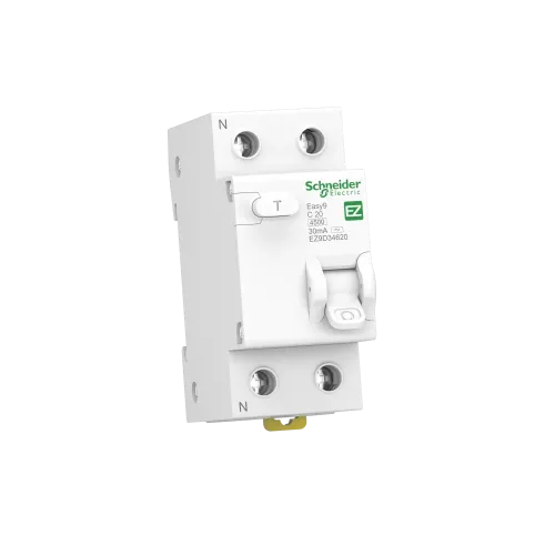 Дифавтомат 20 А, 30мА, тип С EZ9D34620 Schneider Easy9