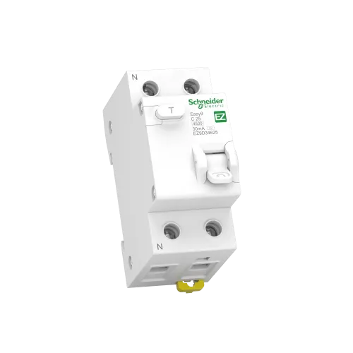 Дифавтомат 25 А, 30мА, тип С EZ9D34625 Schneider Easy9