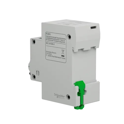 Дифавтомат 32 А, 30мА, тип С EZ9D34632 Schneider Easy9