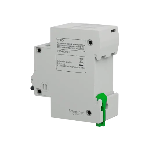 Дифавтомат 32 А, 30мА, тип С EZ9D34632 Schneider Easy9