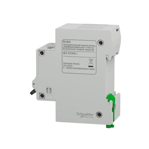 Дифавтомат 32 А, 30мА, тип С EZ9D34632 Schneider Easy9