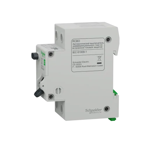 Дифавтомат 32 А, 30мА, тип С EZ9D34632 Schneider Easy9