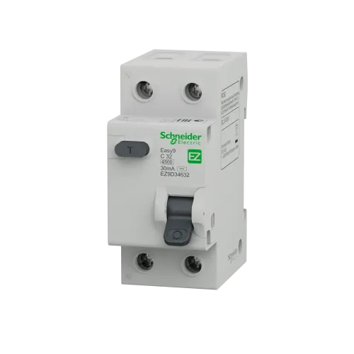 Дифавтомат 32 А, 30мА, тип С EZ9D34632 Schneider Easy9