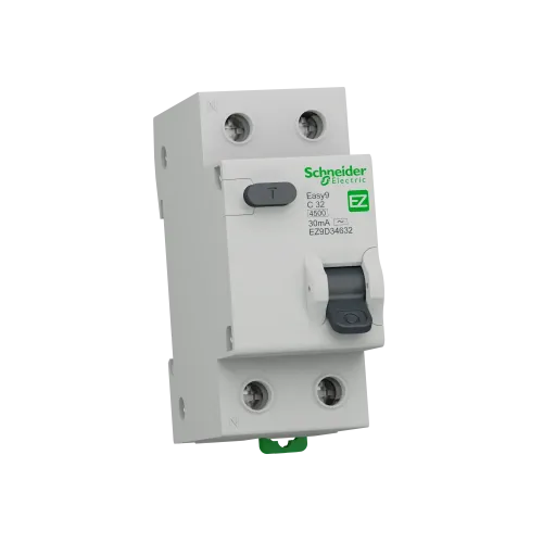 Дифавтомат 32 А, 30мА, тип С EZ9D34632 Schneider Easy9
