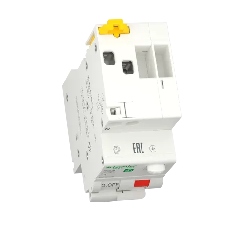 Дифавтомат 6А, 30 мА, уставка С, тип АС, Resi9 R9D25606 Schneider Electric